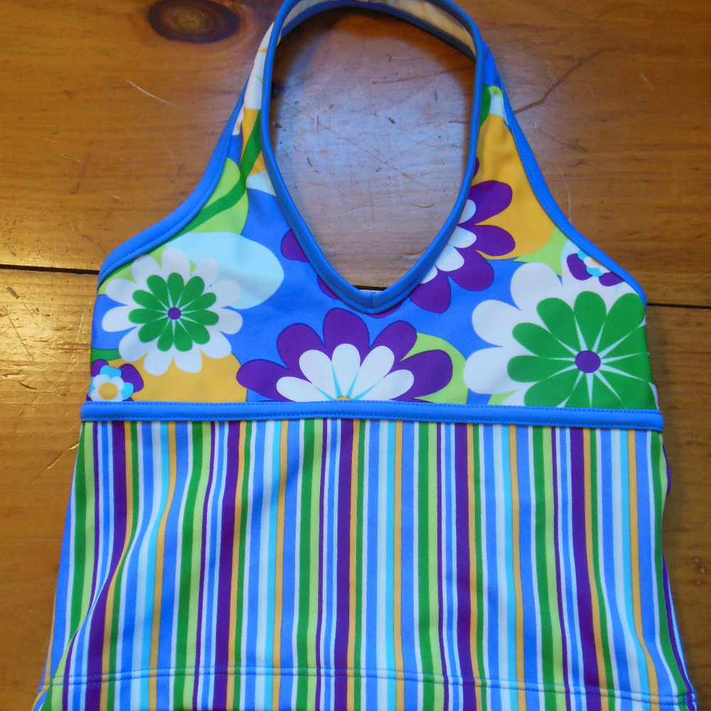 New! HANNA ANDERSSON 130 Tankini Top